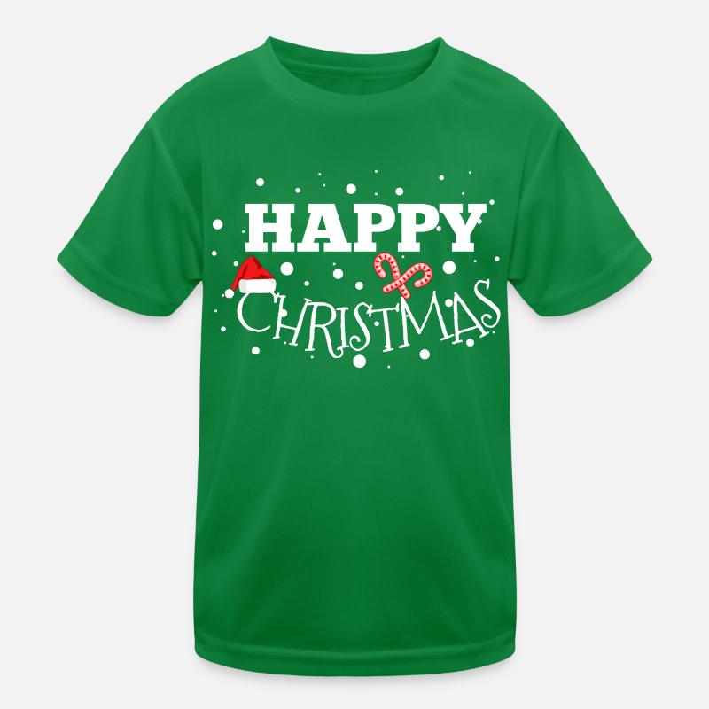 Idée cadeau de Noël T-shirt sport Enfant