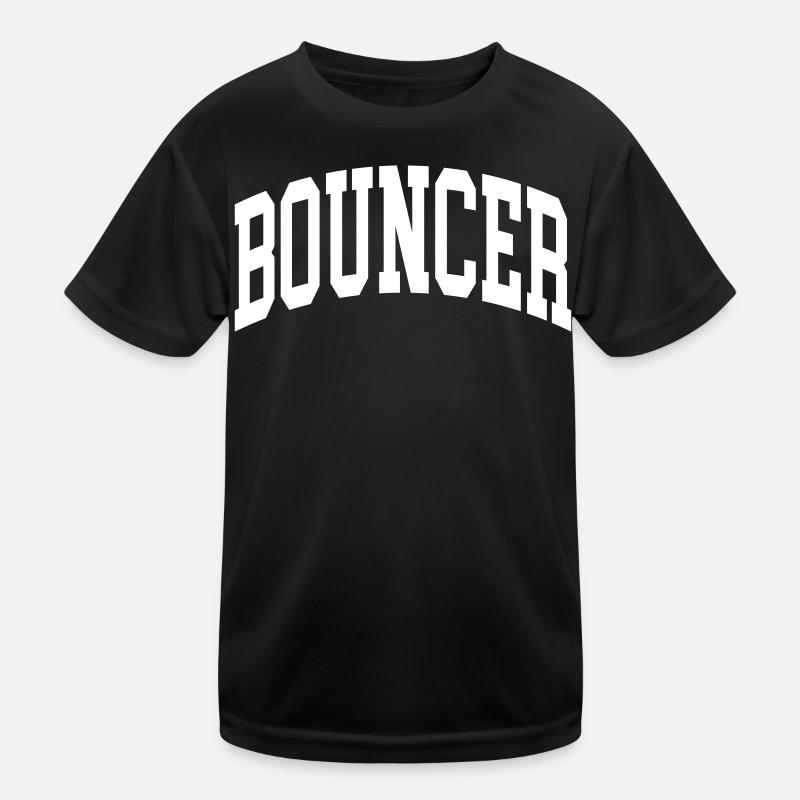 Bouncer Kids Functional T-Shirt