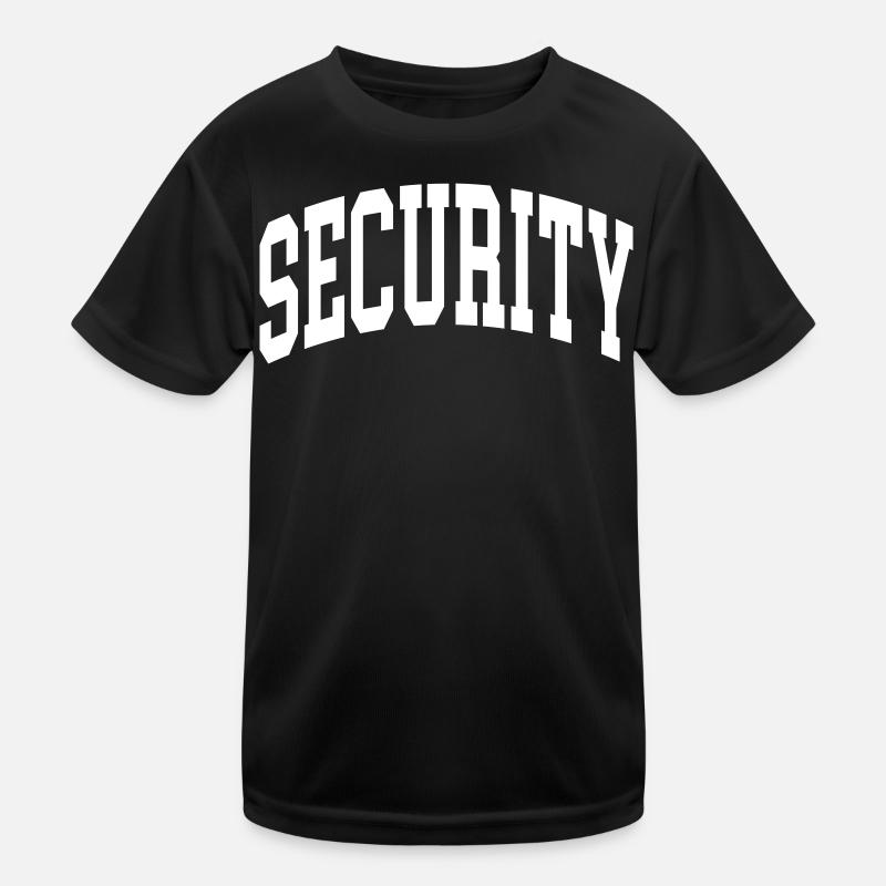 Security Kids Functional T-Shirt