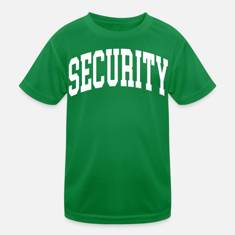 Sécurité T-shirt sport Enfant