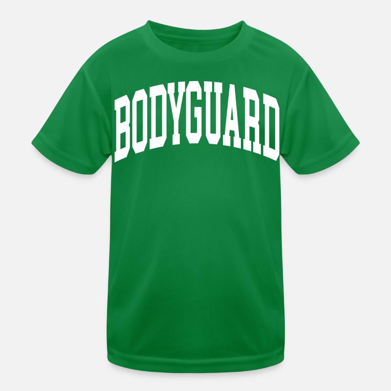 garde du corps T-shirt sport Enfant