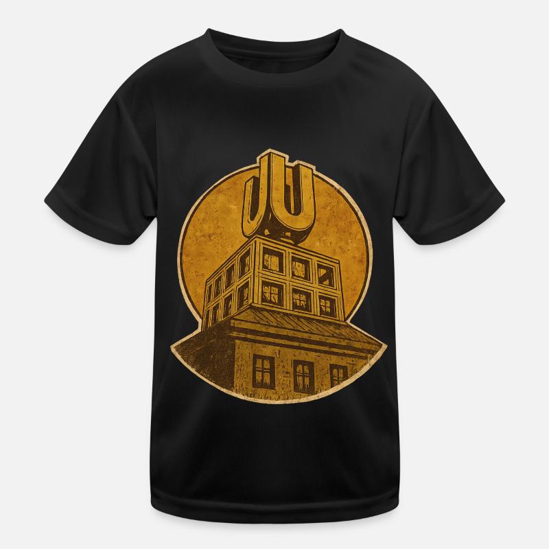 Dortmund U Kinder Funktions-T-Shirt