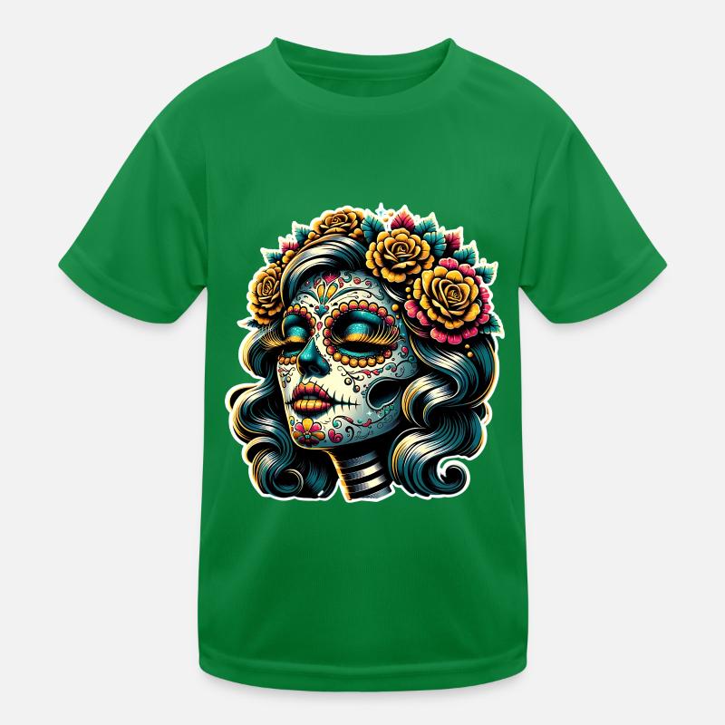 La Catrina T-shirt sport Enfant