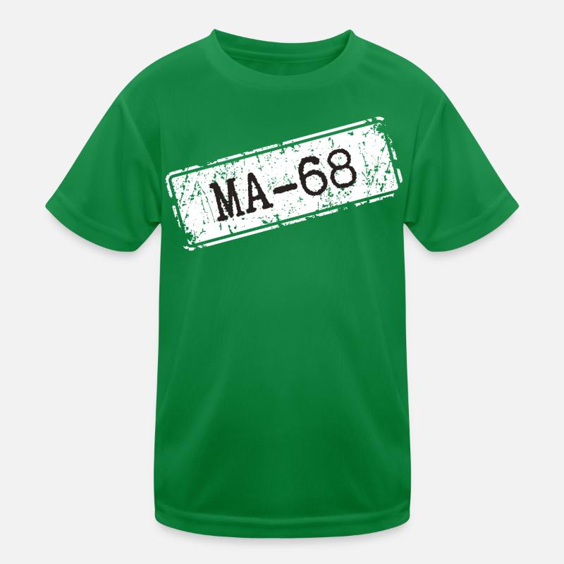 Mannheim 68 Kids Functional T-Shirt