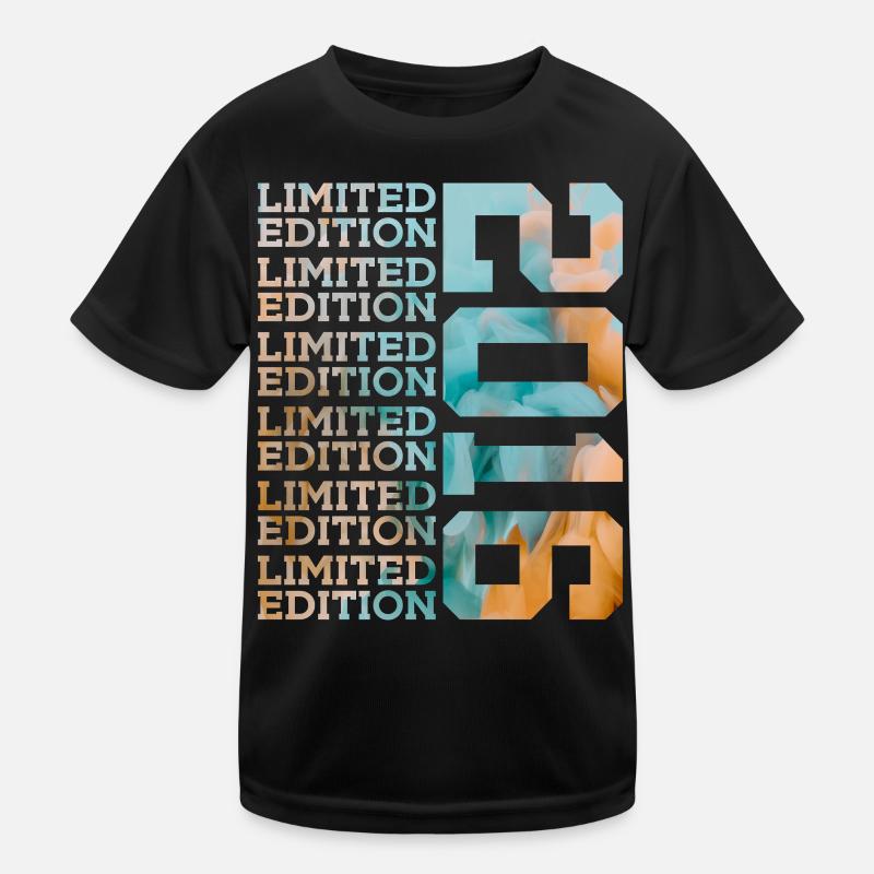 ÉDITION LIMITÉE 2016 10 ANS 10E ANNIVERSAIRE T-shirt sport Enfant