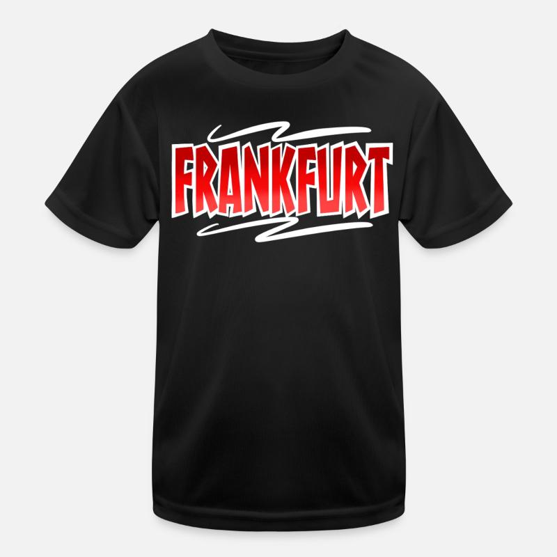 Frankfurt Kinder Funktions-T-Shirt