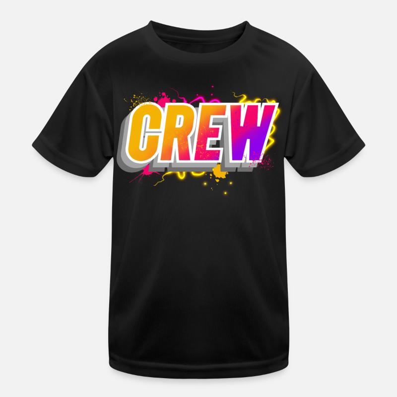 équipage T-shirt sport Enfant