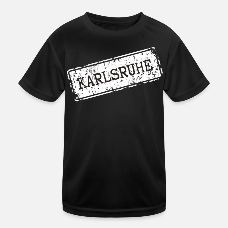 Karlsruhe Kids Functional T-Shirt