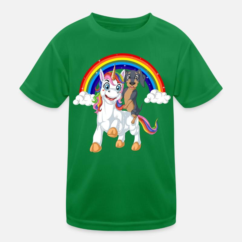 Teckel T-shirt sport Enfant