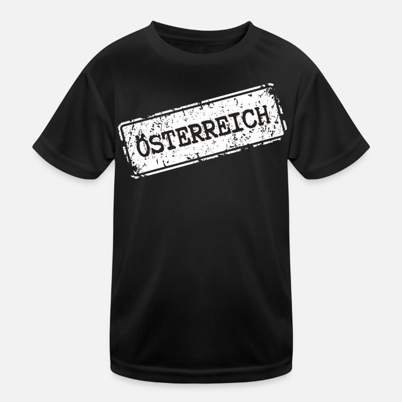 Austria Kids Functional T-Shirt