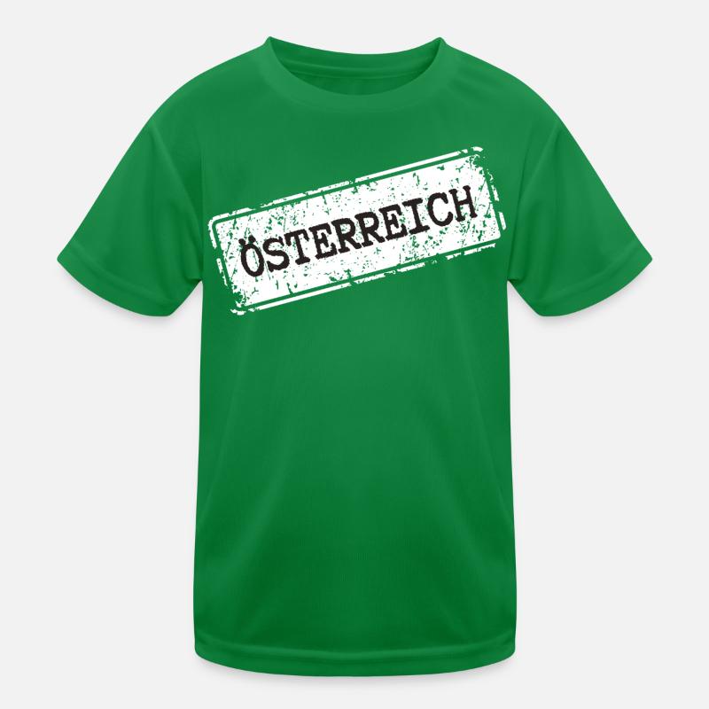 Austria Kids Functional T-Shirt