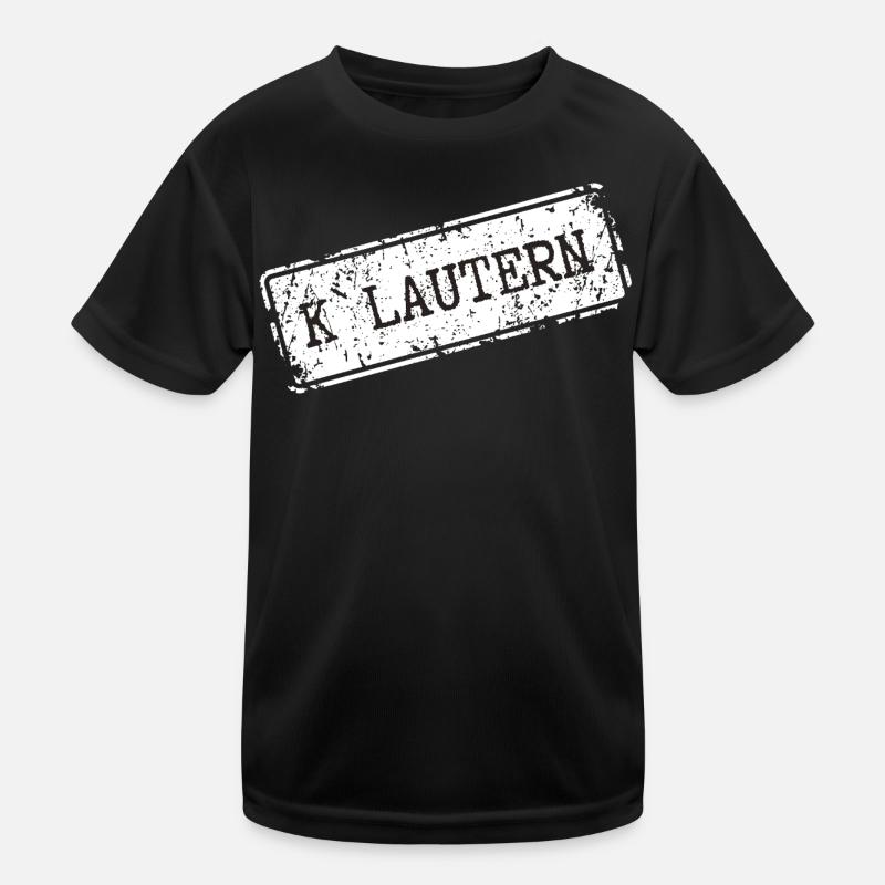 Kaiserslautern Kinder Funktions-T-Shirt