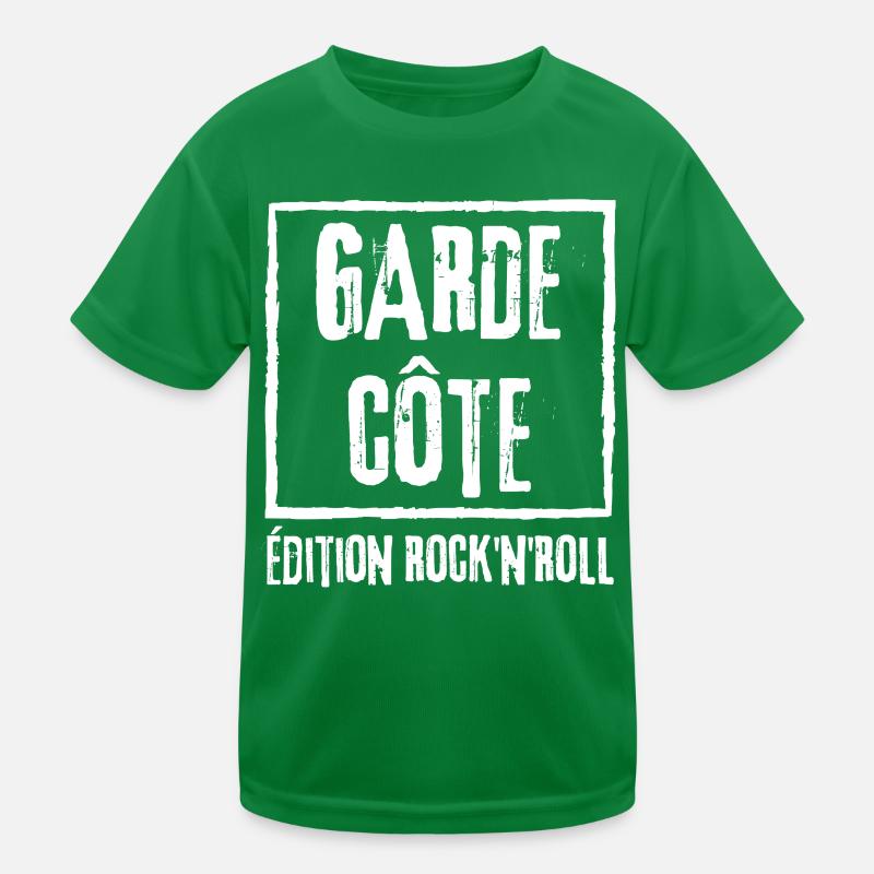 Coast Guard Rock Edition Kids Functional T-Shirt