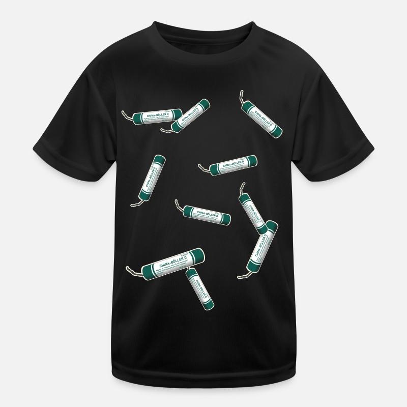 Pyro firecrackers Kids Functional T-Shirt