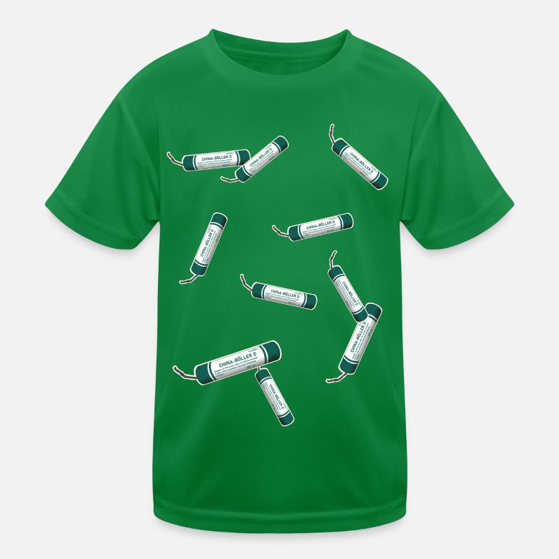 Pyro firecrackers Kids Functional T-Shirt