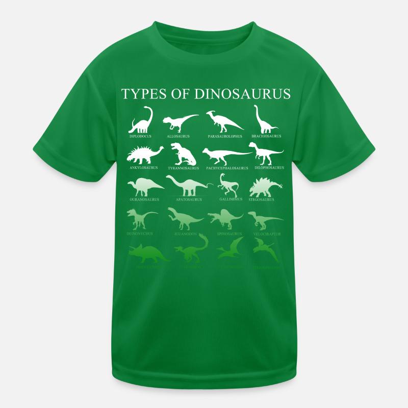 Dinosaur Kids Functional T-Shirt