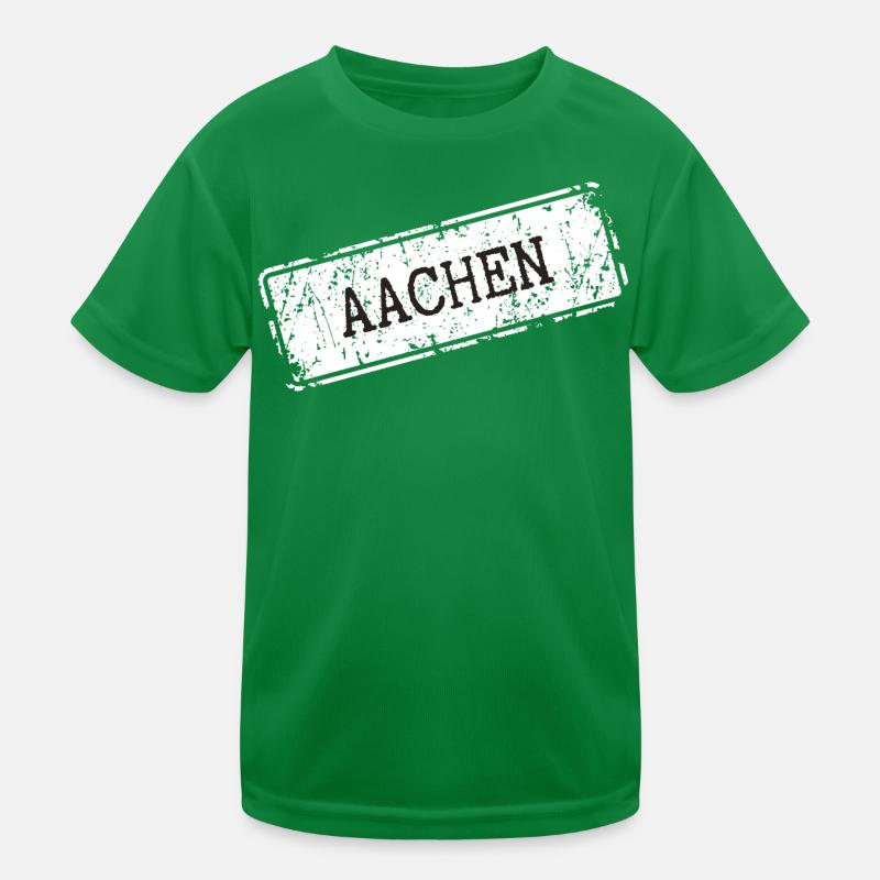 Aachen Kids Functional T-Shirt