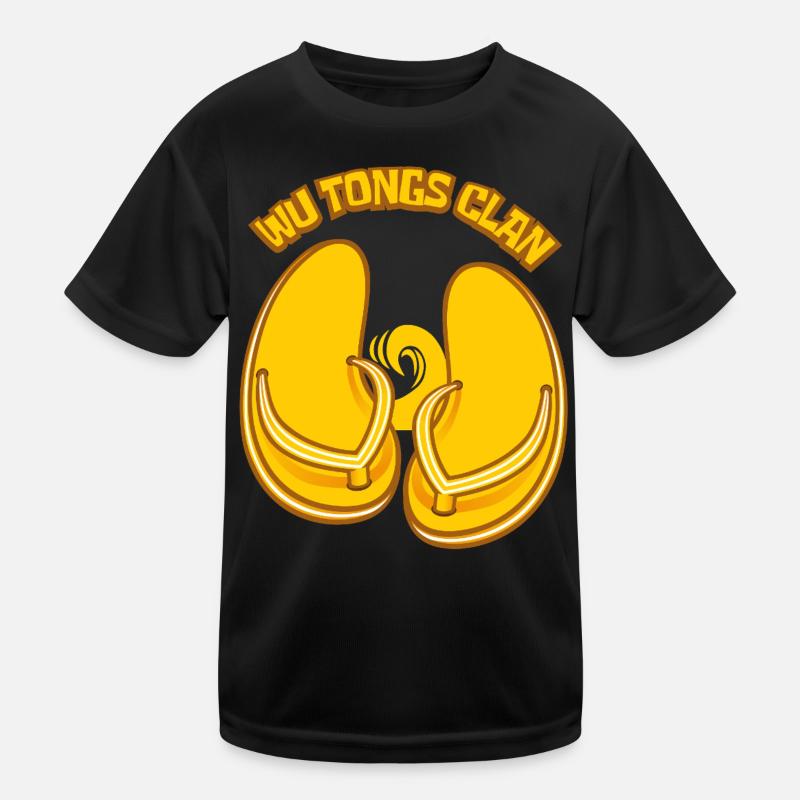 Wu tongs clan Kids Functional T-Shirt