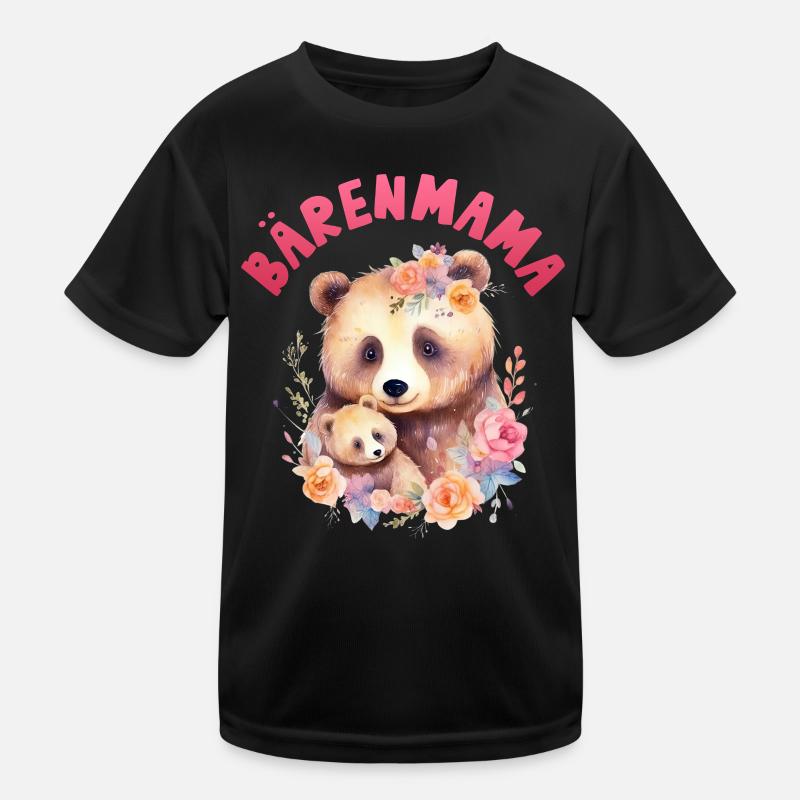 Kinder Funktions-T-Shirt