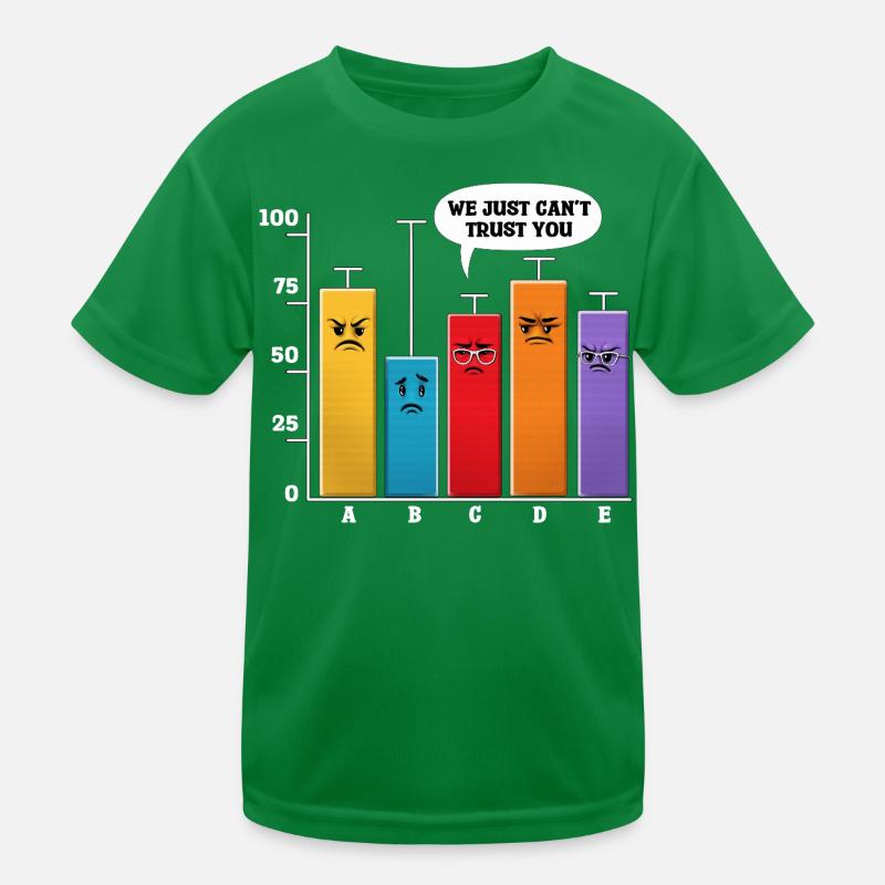 Data Science Analysis Kids Functional T-Shirt
