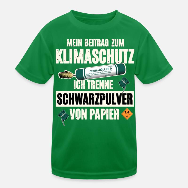 Pyrotechnicien Pyro T-shirt sport Enfant