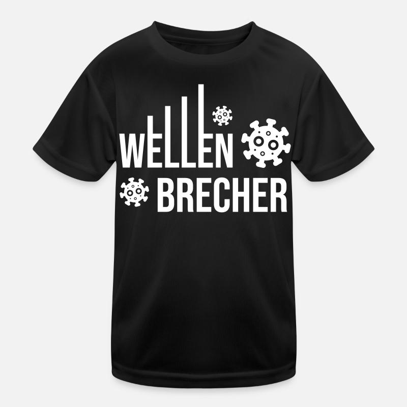 Breakwater Virus Kids Functional T-Shirt