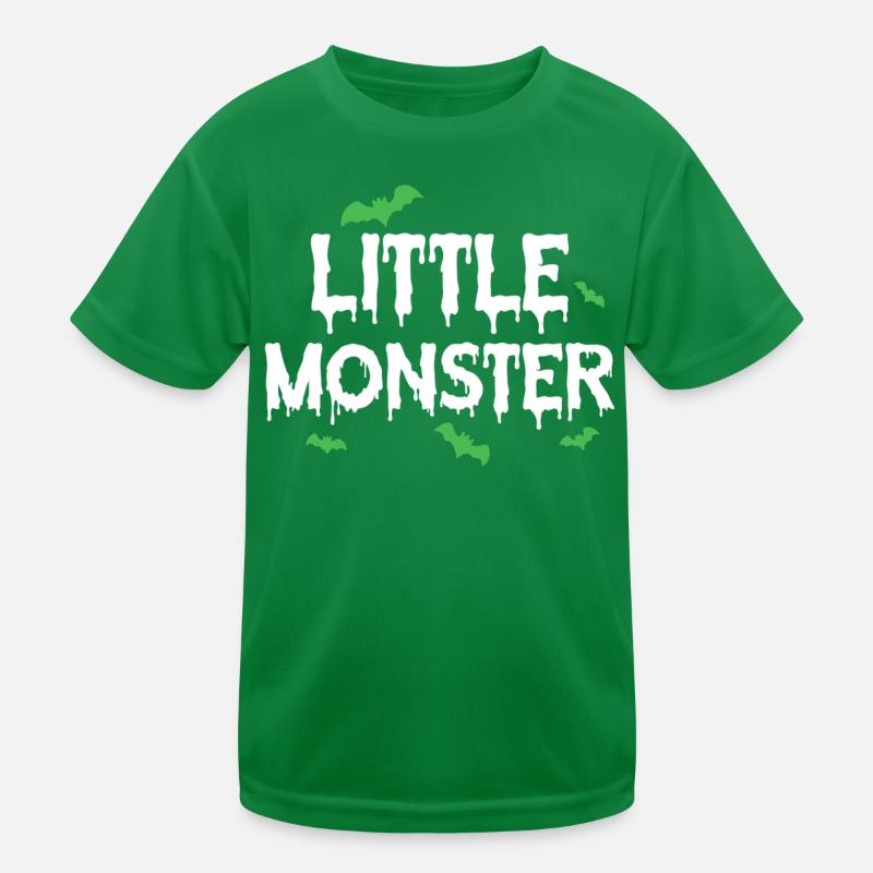 petit monstre T-shirt sport Enfant