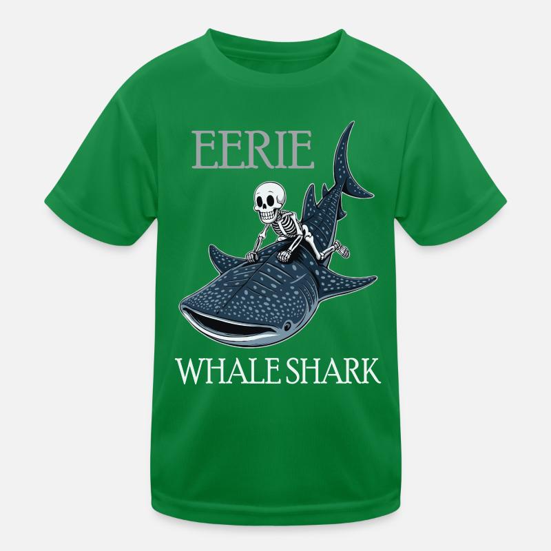 Énergie des mers avec requin-baleine T-shirt sport Enfant