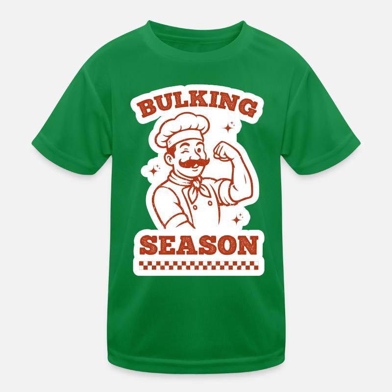 Saison de prise de masse T-shirt sport Enfant