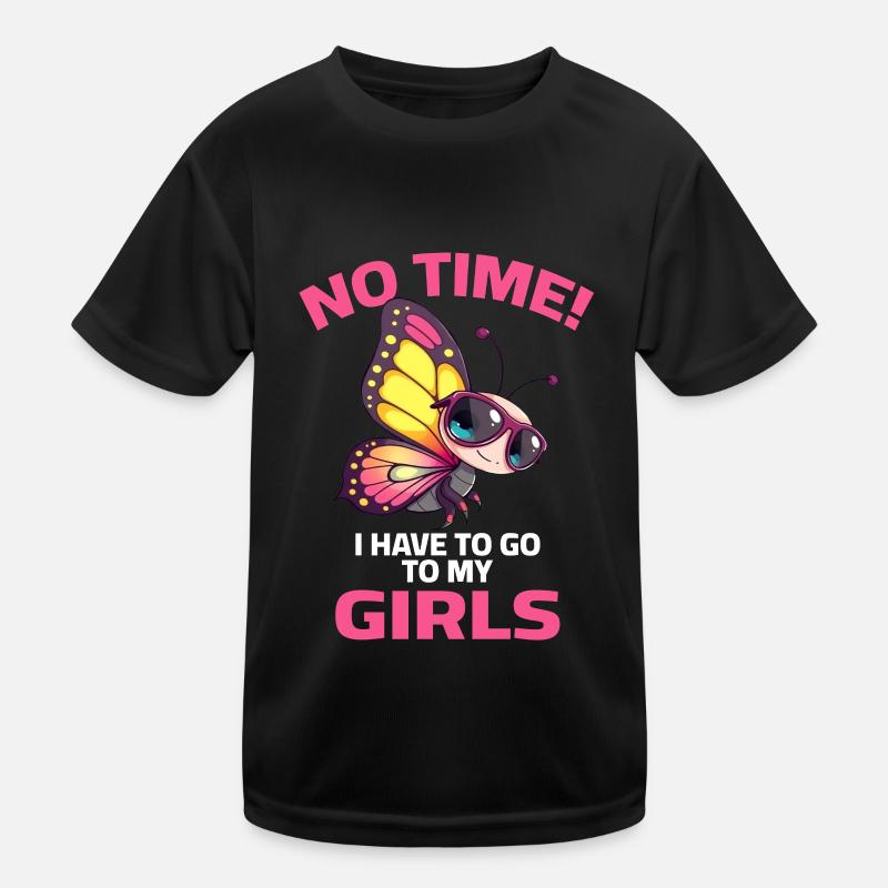 Kinder Funktions-T-Shirt