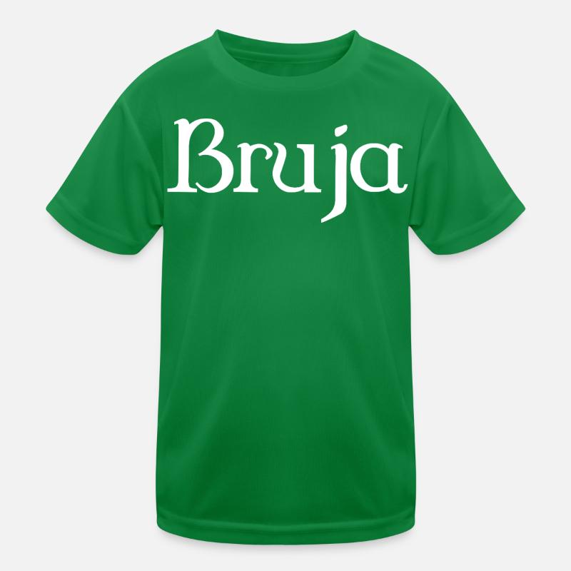 Bruja Sorcière Halloween T-shirt sport Enfant