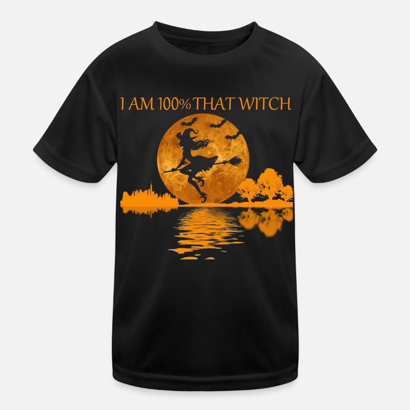 100 pour cent cette sorcière T-shirt sport Enfant