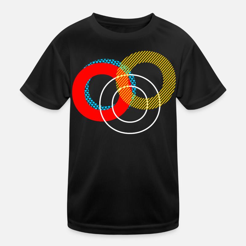 o Conception de lettrage T-shirt sport Enfant