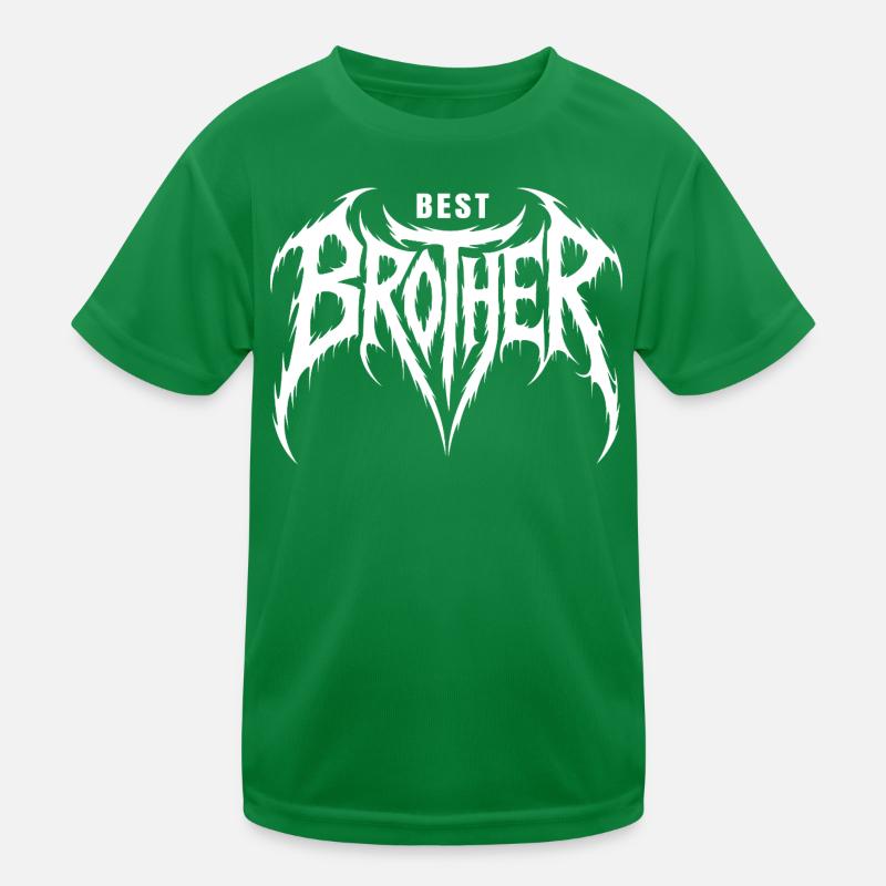 Bester Bruder, ideale Geschenkidee Geburtstag Kinder Funktions-T-Shirt