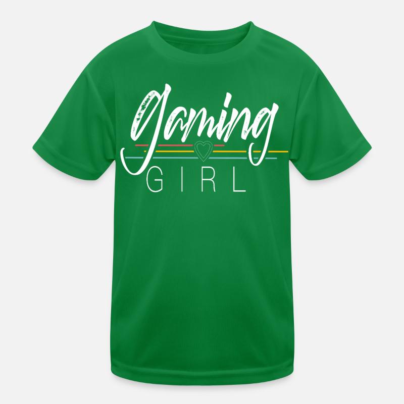 Fille de jeu T-shirt sport Enfant