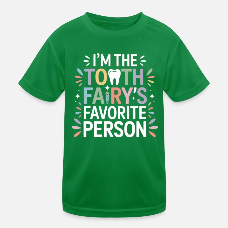 Dental Lab Technician Instruments  Kids Functional T-Shirt