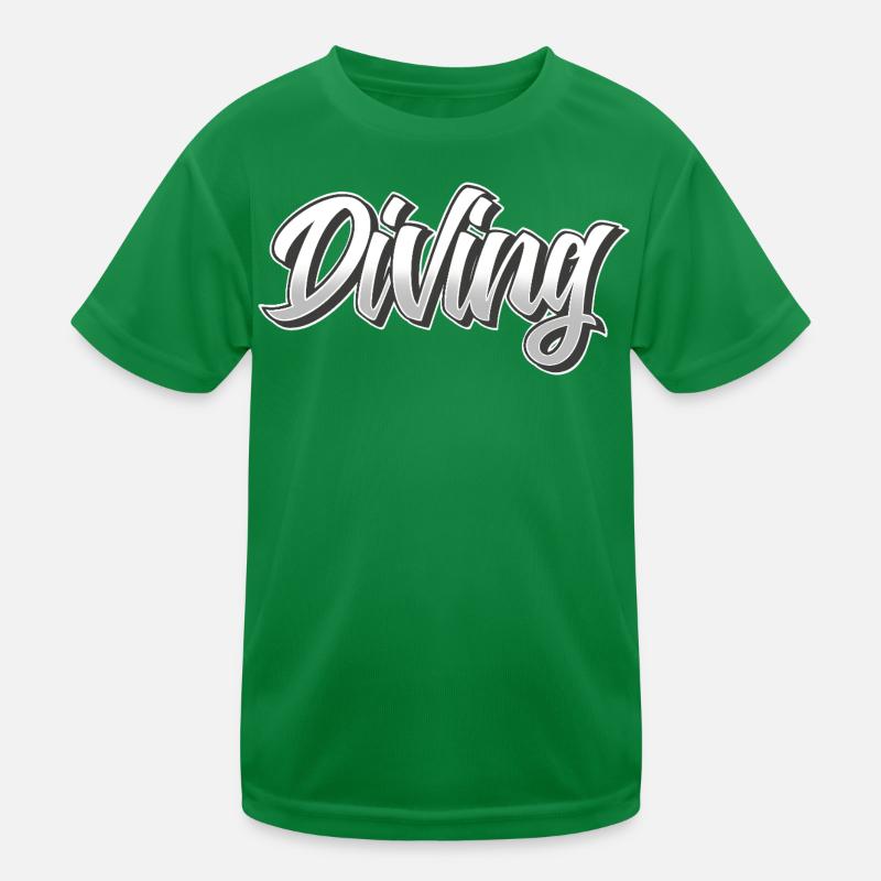 Dive Kids Functional T-Shirt