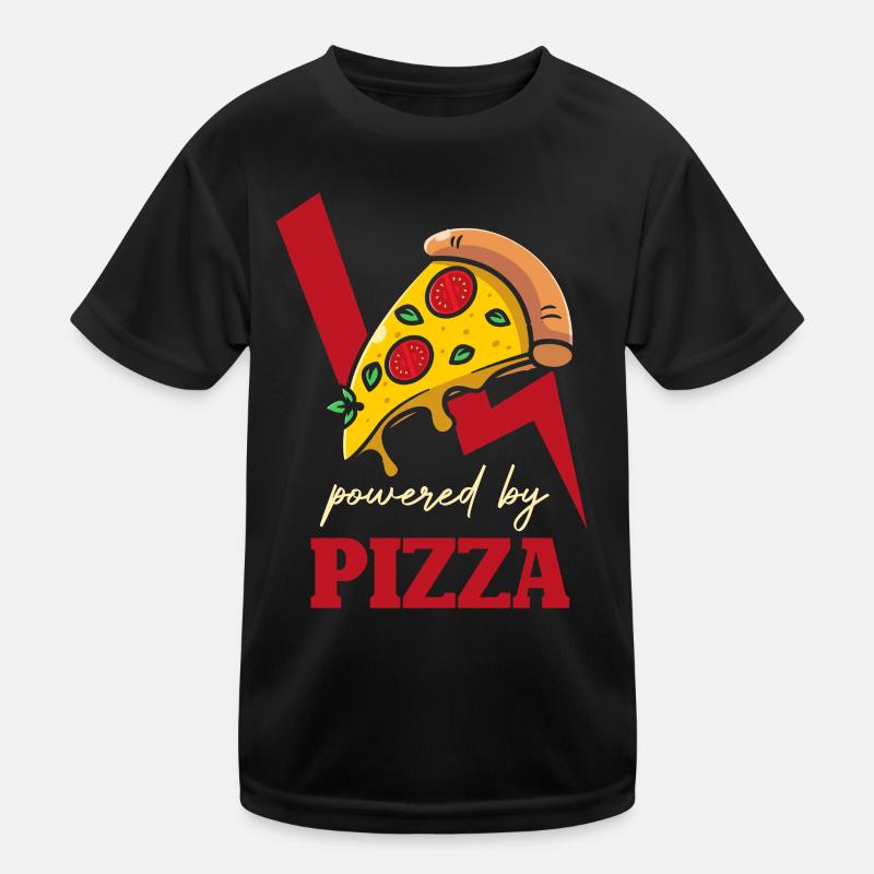 Power Pizza Blitz Logo T-shirt sport Enfant