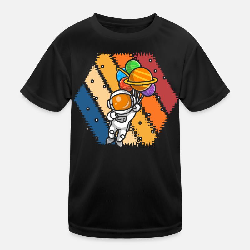 Ballon astronaute Galaxy Splash T-shirt sport Enfant