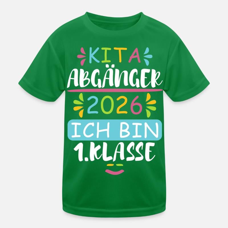 Daycare graduates 2026 Kids Functional T-Shirt