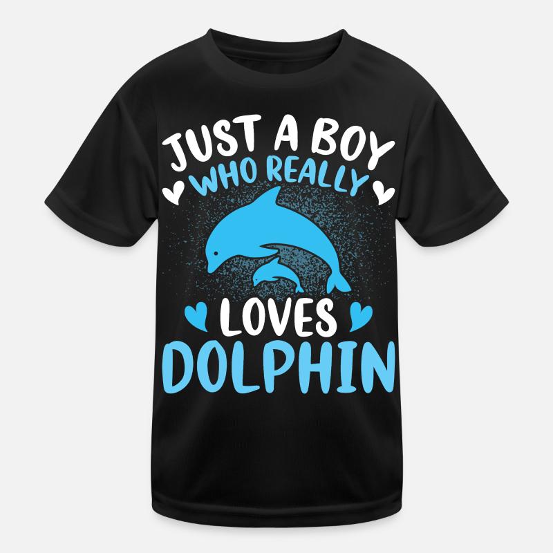Dauphin T-shirt sport Enfant