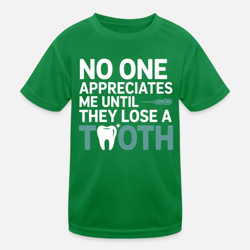 Occlusion de technicien de laboratoire dentaire T-shirt sport Enfant