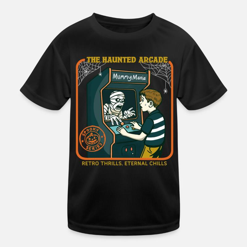 L’arcade hantée T-shirt sport Enfant