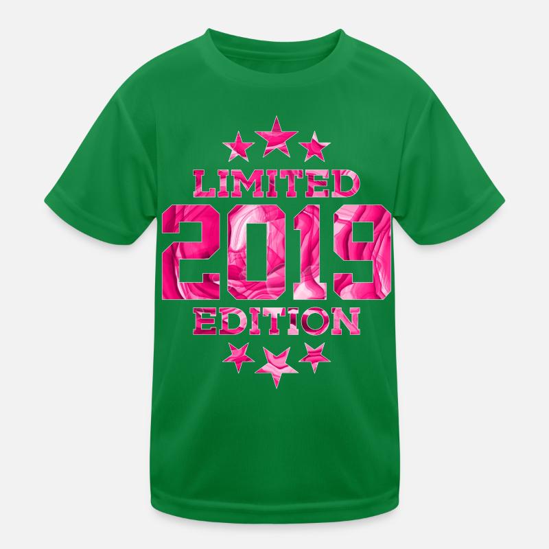 ÉDITION LIMITÉE 7E ANNIVERSAIRE 2019 T-shirt sport Enfant