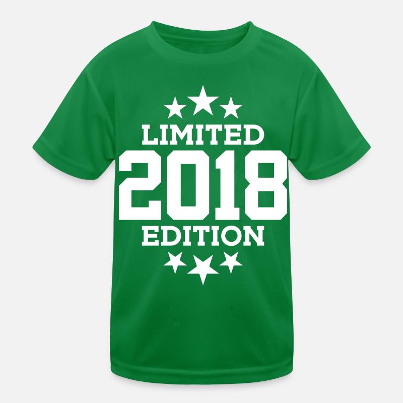 ÉDITION LIMITÉE 8E ANNIVERSAIRE 2018 T-shirt sport Enfant