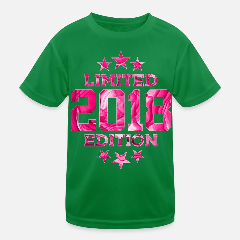 ÉDITION LIMITÉE 8E ANNIVERSAIRE 2018 T-shirt sport Enfant