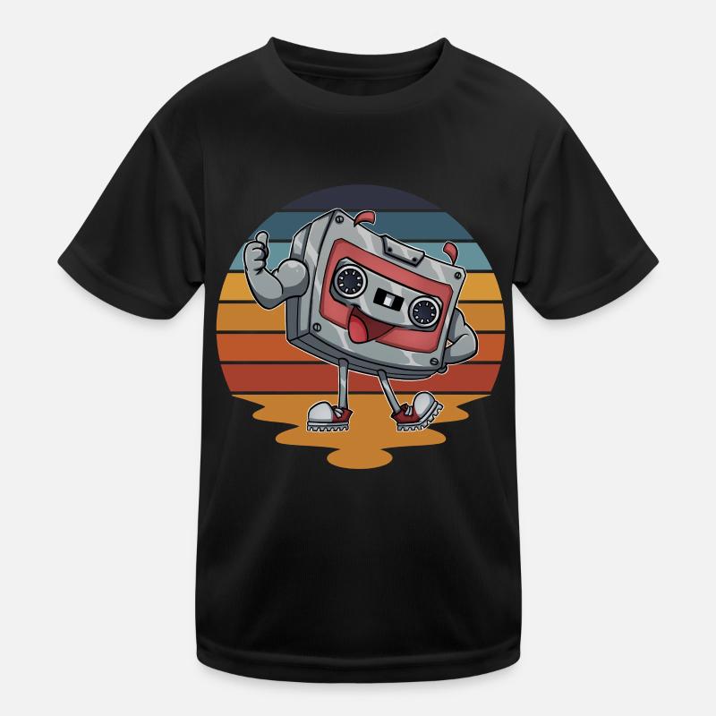 Cassette T-shirt sport Enfant