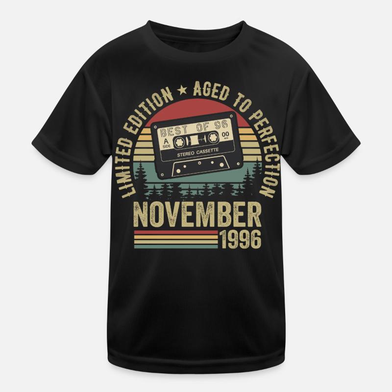 November 1996 Kinder Funktions-T-Shirt