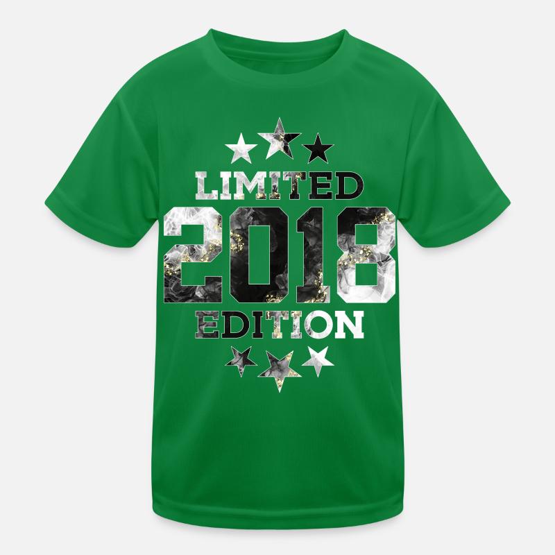 ÉDITION LIMITÉE 8E ANNIVERSAIRE 2018 T-shirt sport Enfant