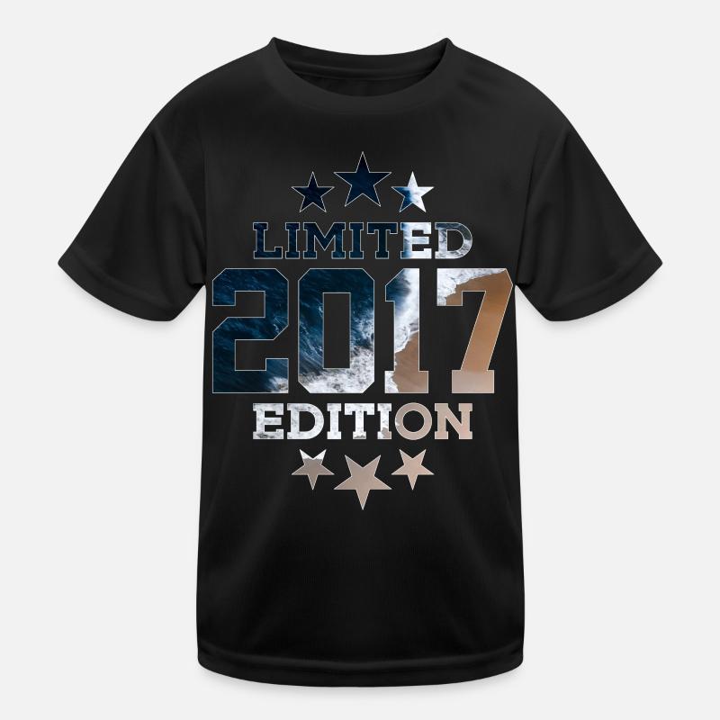 ÉDITION LIMITÉE 2017 9E ANNIVERSAIRE T-shirt sport Enfant